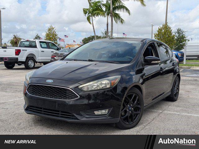 Photo of 2016 Shadow Black Ford Focus