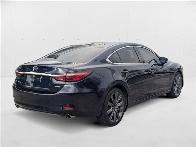 Photo of 2018 Deep Crystal Blue Mazda Mazda6