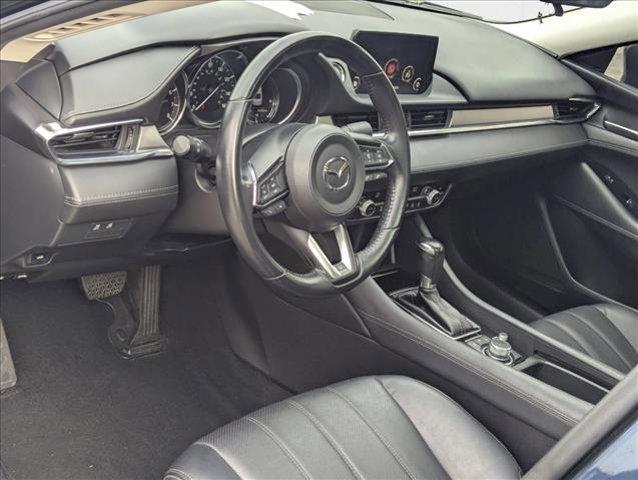 Photo of 2018 Deep Crystal Blue Mazda Mazda6