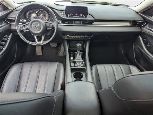Photo of 2018 Deep Crystal Blue Mazda Mazda6