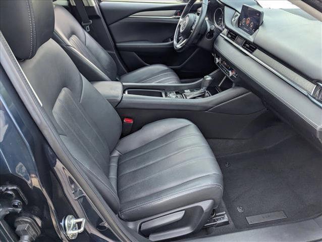 Photo of 2018 Deep Crystal Blue Mazda Mazda6