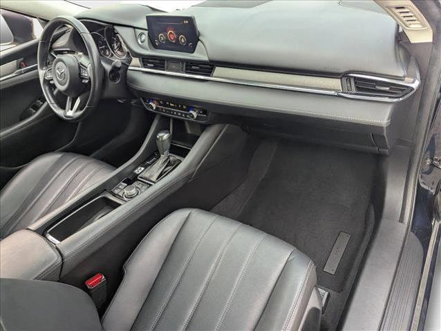 Photo of 2018 Deep Crystal Blue Mazda Mazda6