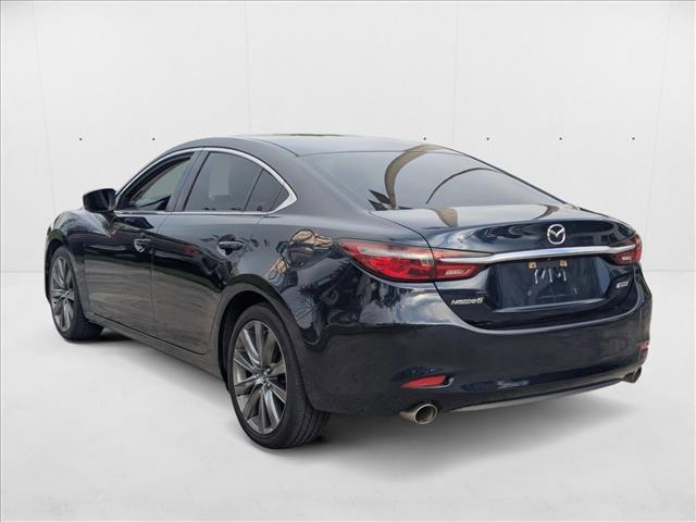 Photo of 2018 Deep Crystal Blue Mazda Mazda6