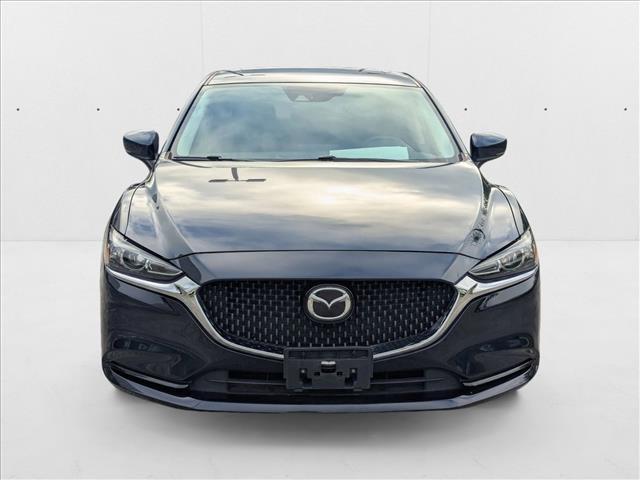 Photo of 2018 Deep Crystal Blue Mazda Mazda6