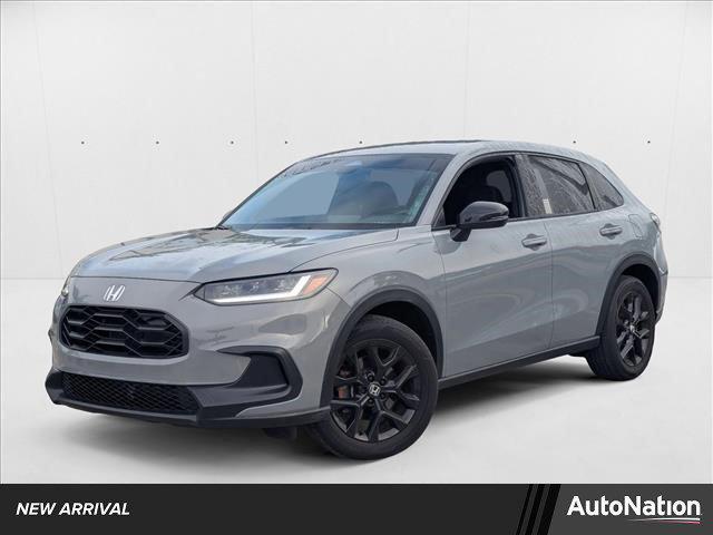 Photo of 2024 Urban Gray Pearl Honda HR-V