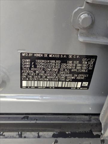 Photo of 2024 Urban Gray Pearl Honda HR-V