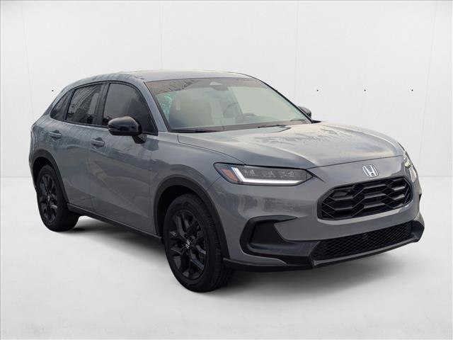 Photo of 2024 Urban Gray Pearl Honda HR-V