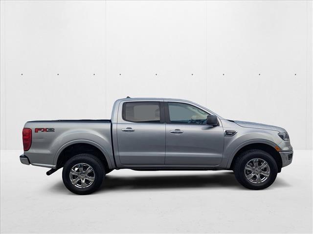Photo of 2022 Iconic Silver Metallic Ford Ranger