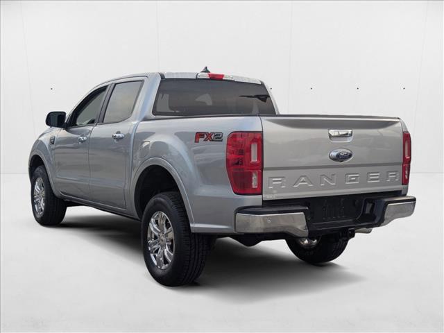 Photo of 2022 Iconic Silver Metallic Ford Ranger