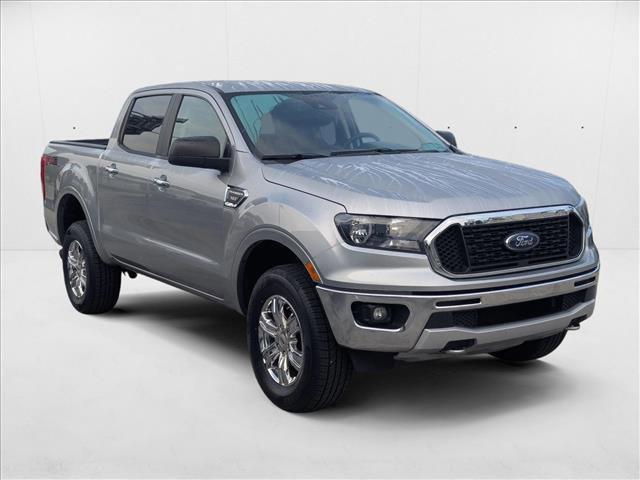 Photo of 2022 Iconic Silver Metallic Ford Ranger