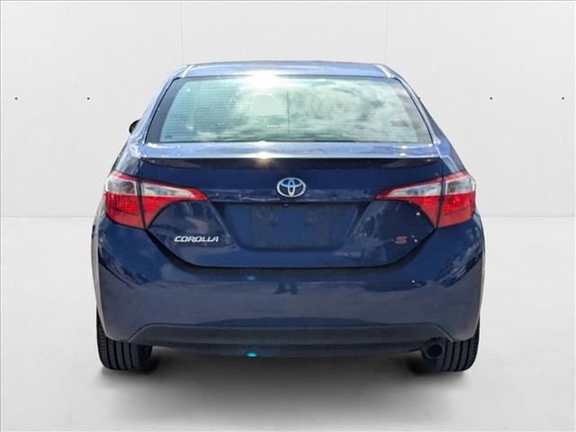 Photo of 2016 Blue Crush Metallic Toyota Corolla