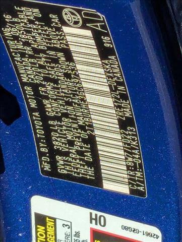 Photo of 2016 Blue Crush Metallic Toyota Corolla
