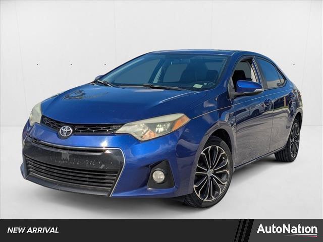 Photo of 2016 Blue Crush Metallic Toyota Corolla