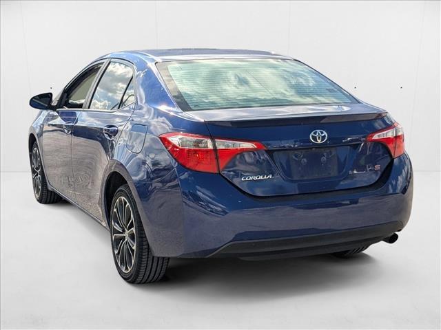 Photo of 2016 Blue Crush Metallic Toyota Corolla
