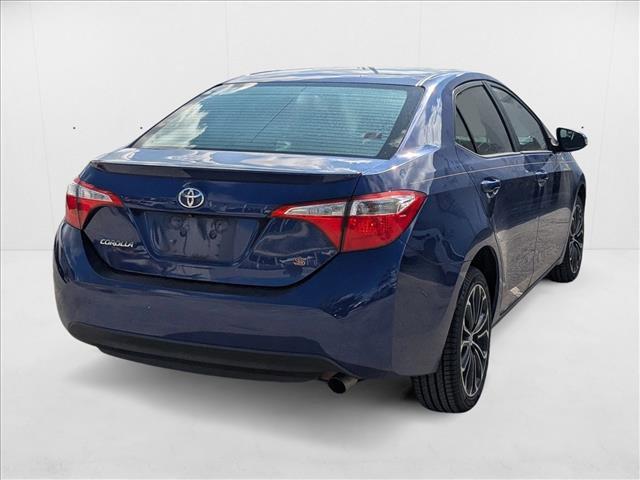 Photo of 2016 Blue Crush Metallic Toyota Corolla