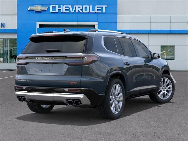 Photo of 2025 Metallic GMC Acadia