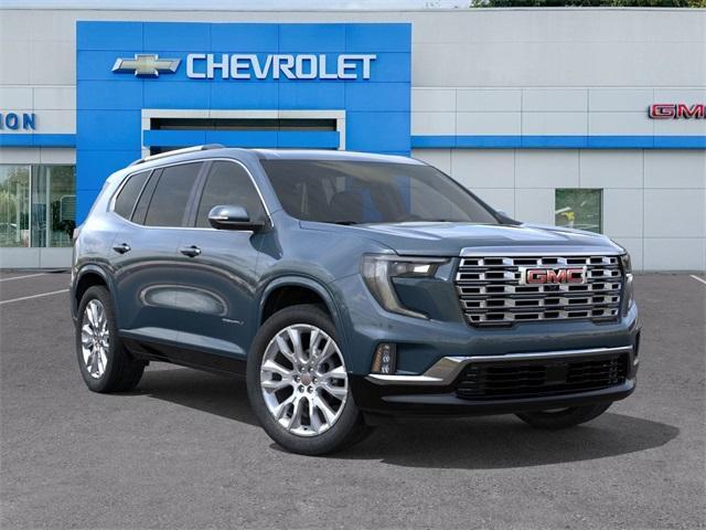 Photo of 2025 Metallic GMC Acadia