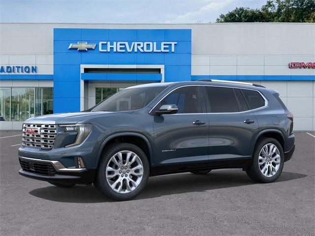 Photo of 2025 Metallic GMC Acadia