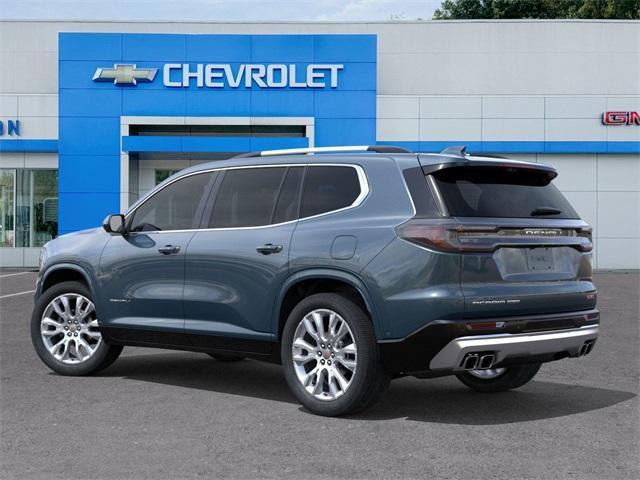 Photo of 2025 Metallic GMC Acadia