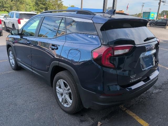Photo of 2022 Marine Metallic GMC Terrain