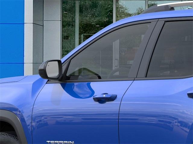 Photo of 2025 Metallic GMC Terrain