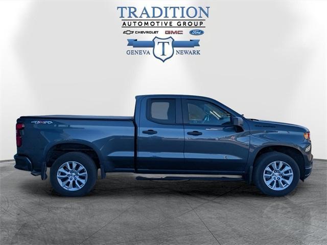 Photo of 2021 Shadow Gray Metallic Chevrolet Silverado 1500
