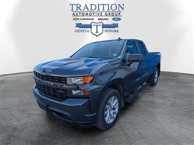 Photo of 2021 Shadow Gray Metallic Chevrolet Silverado 1500