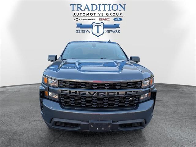 Photo of 2021 Shadow Gray Metallic Chevrolet Silverado 1500