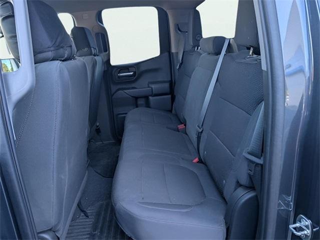 Photo of 2021 Shadow Gray Metallic Chevrolet Silverado 1500