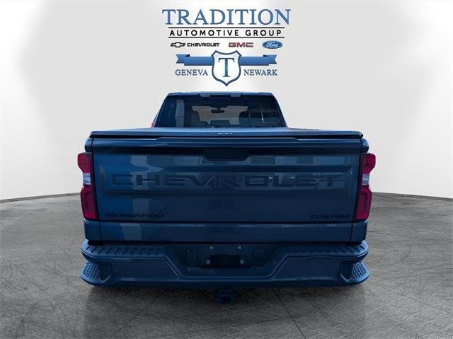 Photo of 2021 Shadow Gray Metallic Chevrolet Silverado 1500