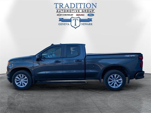 Photo of 2021 Shadow Gray Metallic Chevrolet Silverado 1500