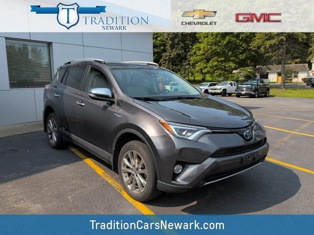 2018 Toyota Rav4 Hybrid