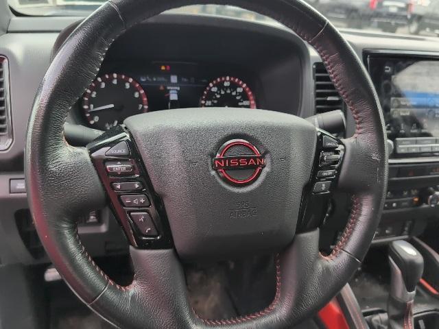 Photo of 2022 Black Nissan Frontier