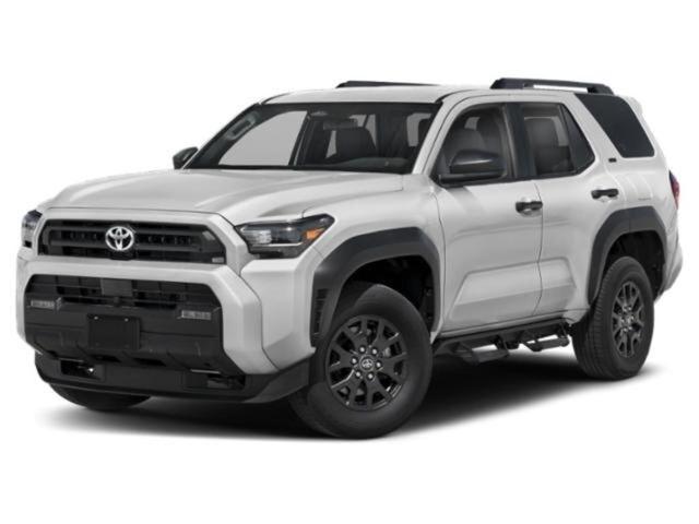 Photo of 2025 Black Toyota 4Runner