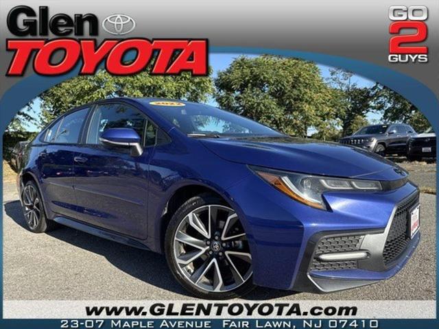 Photo of 2022 Blue Crush Metallic Toyota Corolla