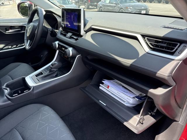 Photo of 2023 Ruby Flare Pearl Toyota RAV4