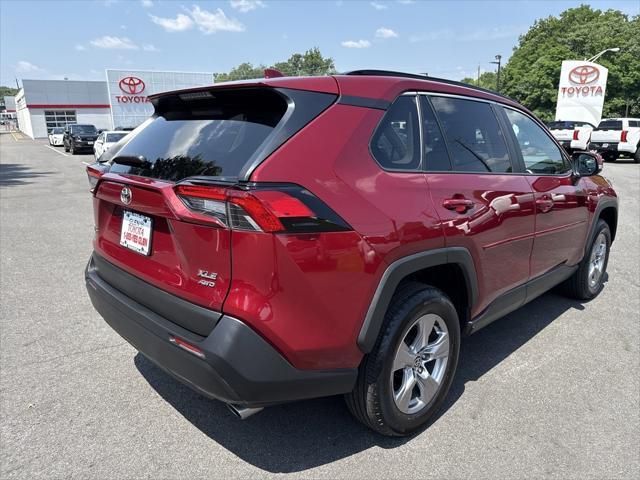 Photo of 2023 Ruby Flare Pearl Toyota RAV4