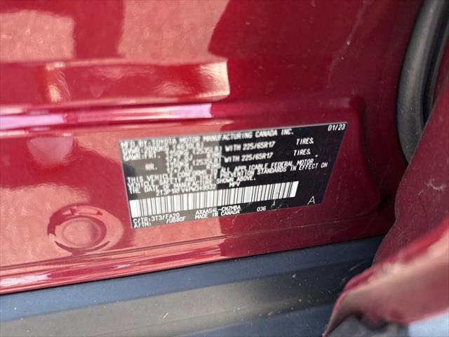 Photo of 2023 Ruby Flare Pearl Toyota RAV4