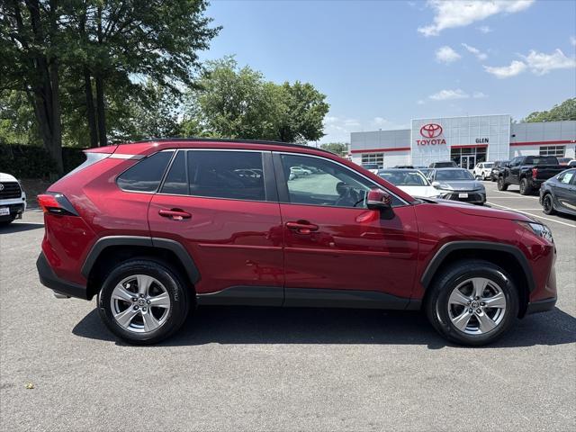 Photo of 2023 Ruby Flare Pearl Toyota RAV4