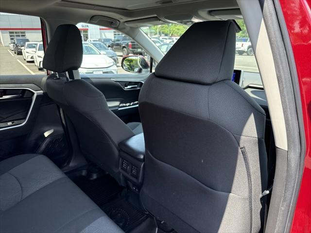 Photo of 2023 Ruby Flare Pearl Toyota RAV4