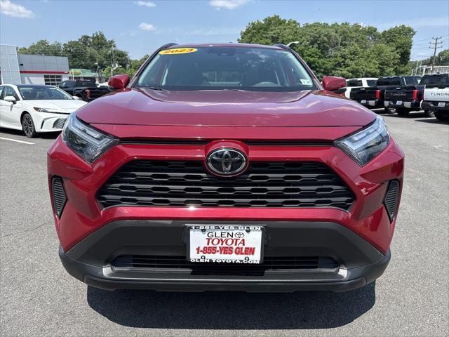 Photo of 2023 Ruby Flare Pearl Toyota RAV4