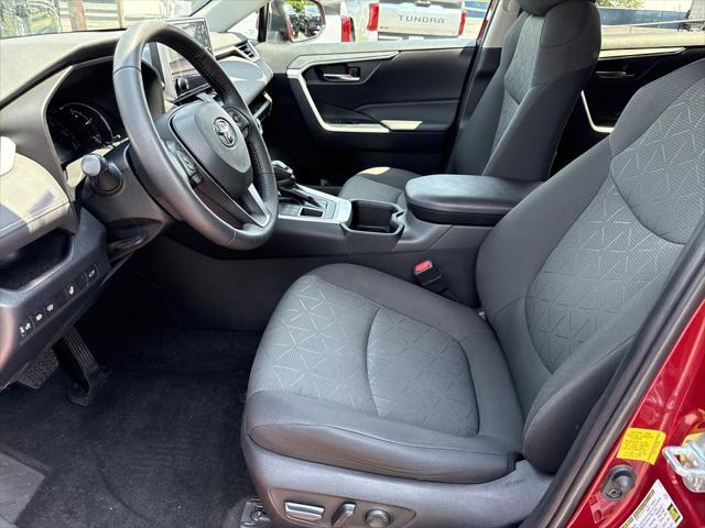 Photo of 2023 Ruby Flare Pearl Toyota RAV4