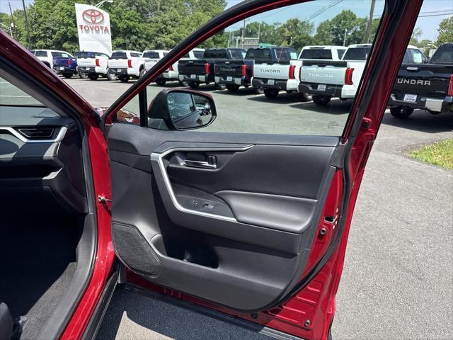 Photo of 2023 Ruby Flare Pearl Toyota RAV4