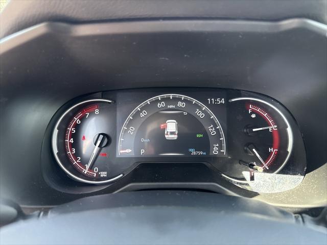 Photo of 2023 Ruby Flare Pearl Toyota RAV4
