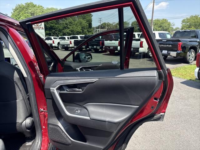 Photo of 2023 Ruby Flare Pearl Toyota RAV4