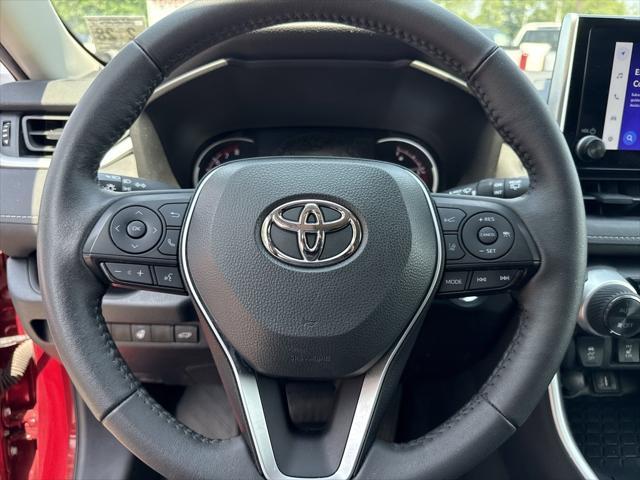 Photo of 2023 Ruby Flare Pearl Toyota RAV4