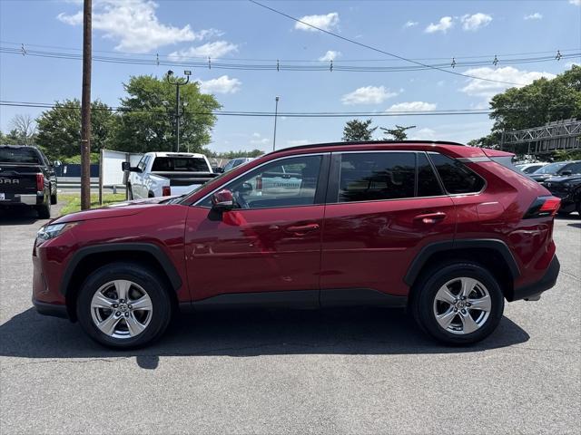 Photo of 2023 Ruby Flare Pearl Toyota RAV4