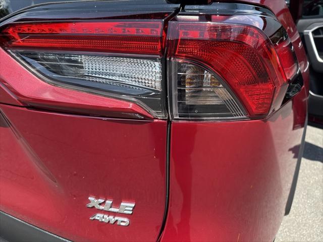 Photo of 2023 Ruby Flare Pearl Toyota RAV4
