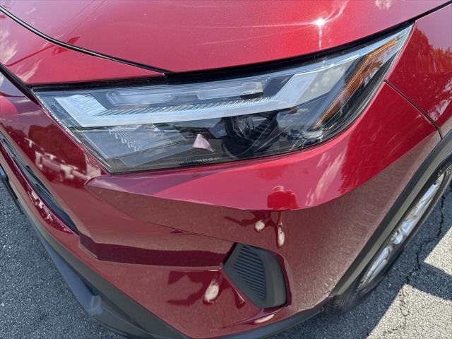 Photo of 2023 Ruby Flare Pearl Toyota RAV4
