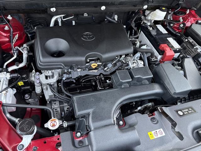 Photo of 2023 Ruby Flare Pearl Toyota RAV4